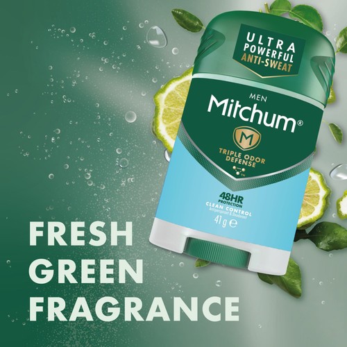 Mitchum Men Clean Control Anti-Perspirant & Deodorant Stick thumbnail 2