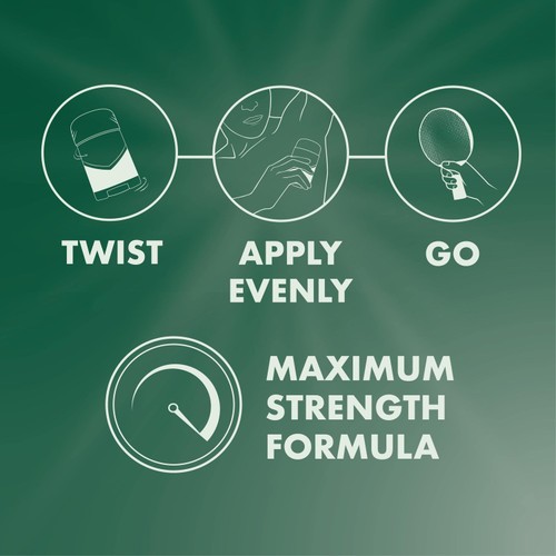 Mitchum Men Clean Control Anti-Perspirant & Deodorant Stick thumbnail 4