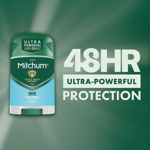 Mitchum Men Clean Control Anti-Perspirant & Deodorant Stick thumbnail 5