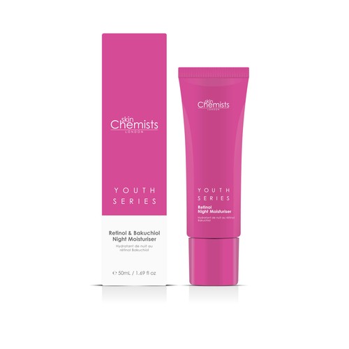 SkinChemists Youth Series Retinol Bakuchiol Night Moisturiser