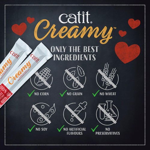 Catit Creamy Variety thumbnail 3
