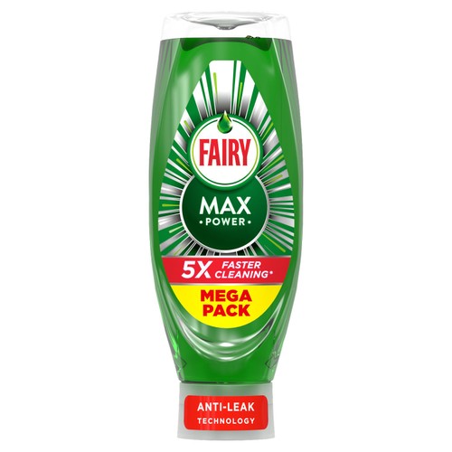 Fairy Max Power Washing Up Liquid Original thumbnail 2