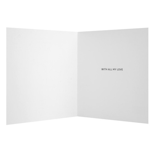 M&S Sparkling Hearts Wife Anniversary Card thumbnail 2