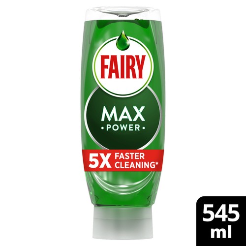 Fairy Max Power Washing Up Liquid Original