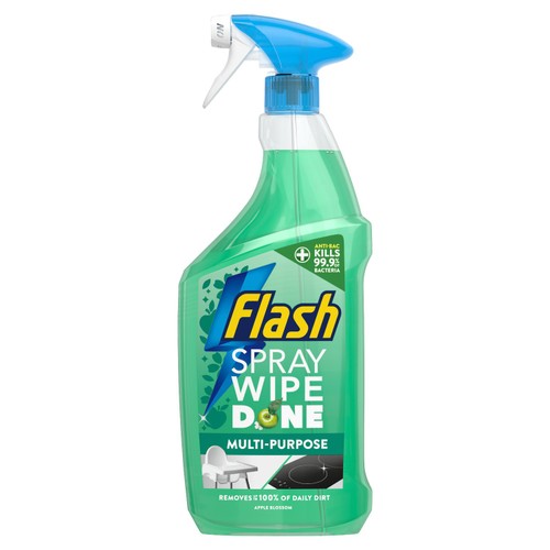 Flash Spray Wipe Done Apple Blossom Cleaning Spray  thumbnail 2