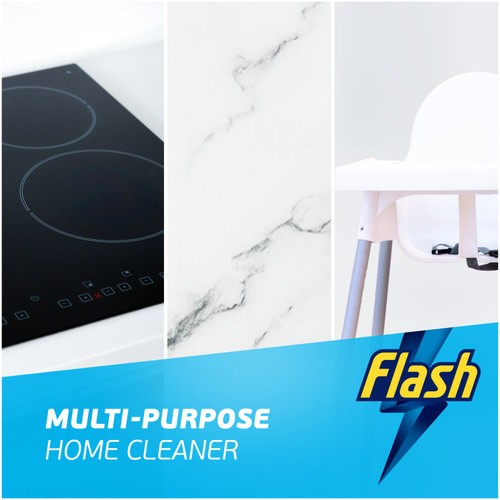 Flash Spray Wipe Done Apple Blossom Cleaning Spray  thumbnail 6