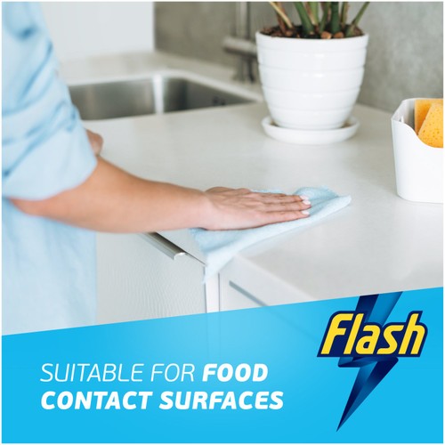 Flash Spray Wipe Done Bright Mandarin Cleaning Spray thumbnail 6