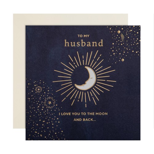 M&S Husband Birthday Card
