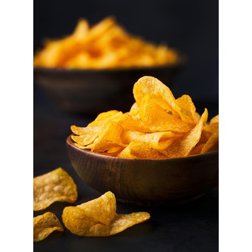 M&S Collection Extra Virgin Olive Oil Crisps With Black Truffle thumbnail 3