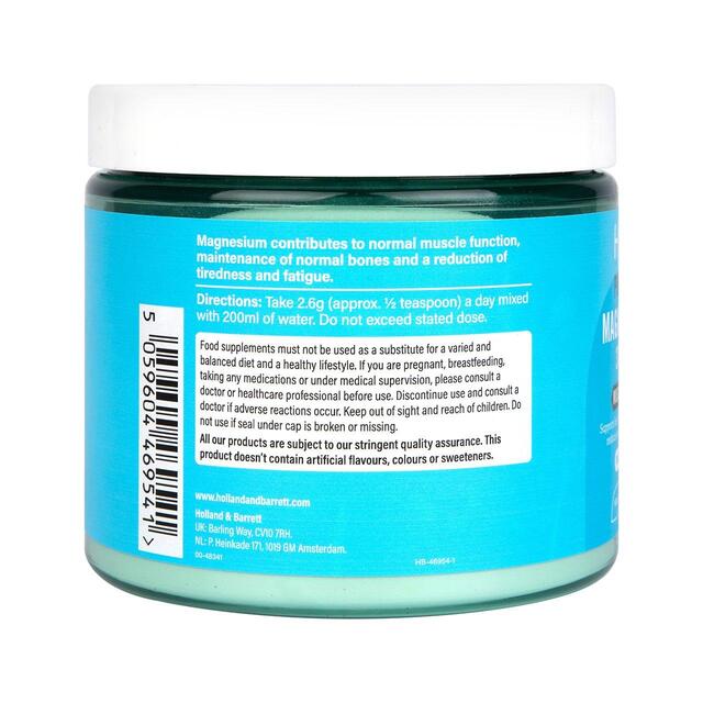 Holland & Barrett Magnesium 375mg Powder  thumbnail 3