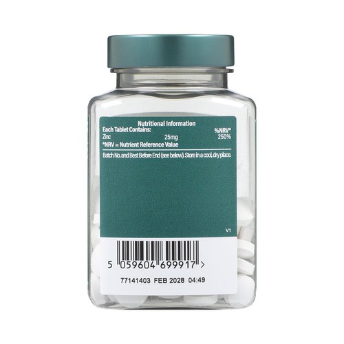 Holland & Barrett Zinc 25mg thumbnail 2
