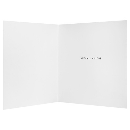 M&S Gold Hearts Husband Anniversary Card thumbnail 2