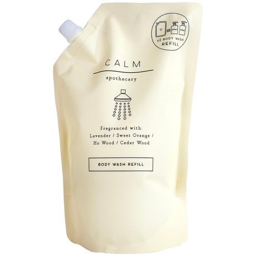M&S Calm Body Wash Refill 1L