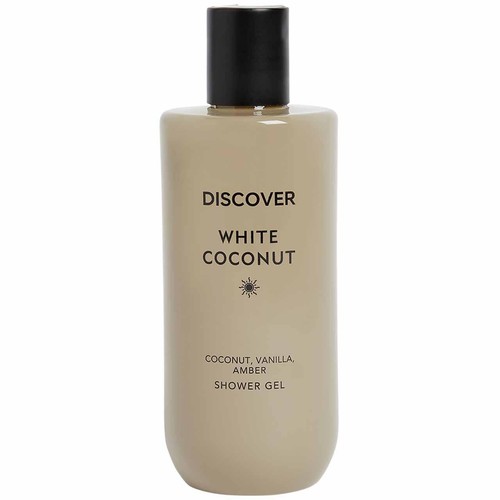 M&S Womens Discover White Coconut Shower Gel