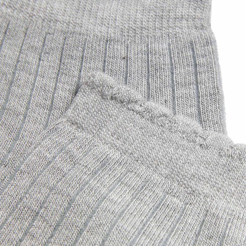 M&S Womens 5 Pack Seamless Toes Anklets, 6-8, Grey thumbnail 2