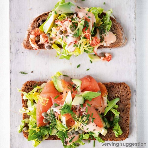 Ocado Oak Smoked Salmon thumbnail 3