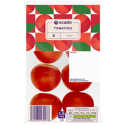 Ocado Tomatoes thumbnail 2