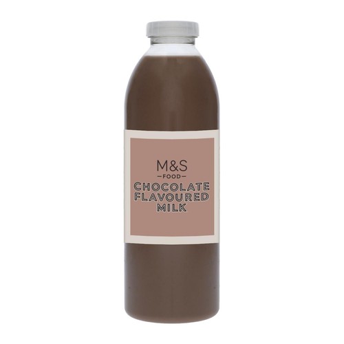 M&S Chocolate Flavoured Milk