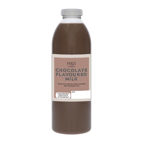 M&S Chocolate Flavoured Milk thumbnail 2