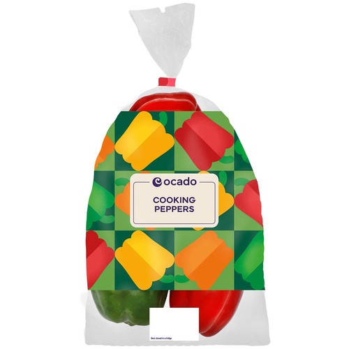 Ocado Peppers for Cooking thumbnail 2