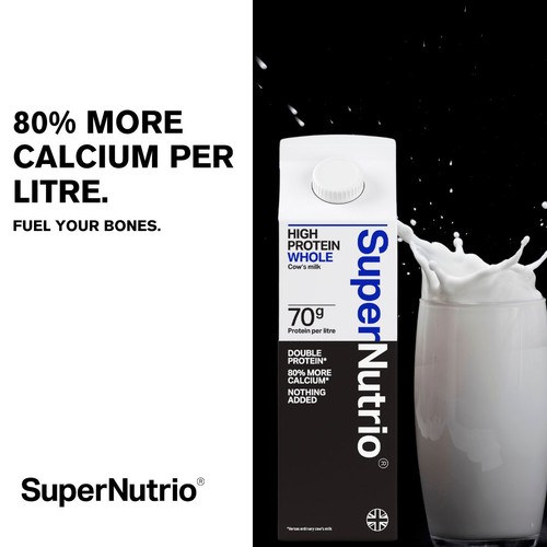 SuperNutrio High Protein Whole Cow's Milk thumbnail 7