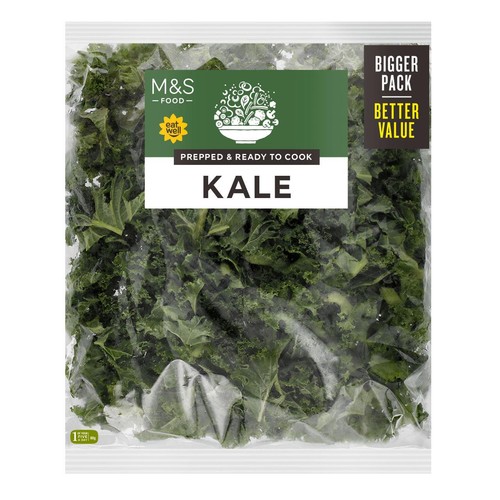 M&S Curly Kale
