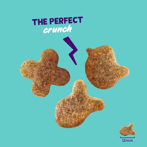 Edgard & Cooper Natural Cat Treat Crunchies with Salmon thumbnail 5