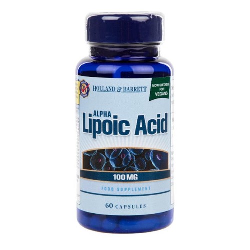 Holland & Barrett Alpha Lipoic Acid 100mg