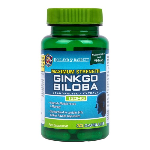 Holland & Barrett Maximum Strength Ginkgo Biloba