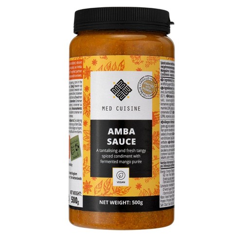Med Cuisine Amba Sauce