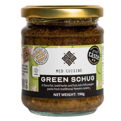 Med Cuisine Green Schug