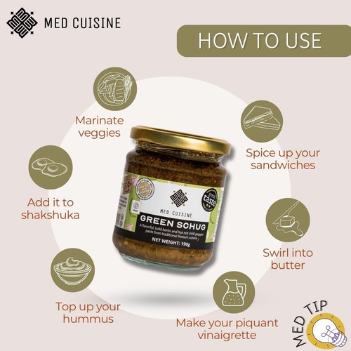 Med Cuisine Green Schug thumbnail 2