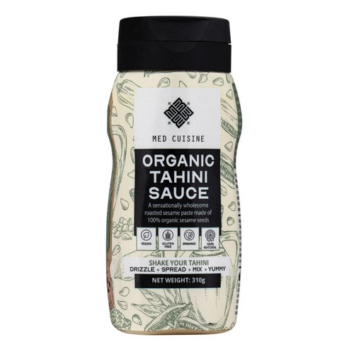 Med Cuisine Organic Tahini Sauce