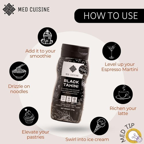 Med Cuisine Black Tahini thumbnail 2