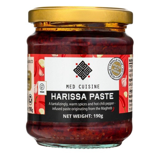 Med Cuisine Harissa Paste
