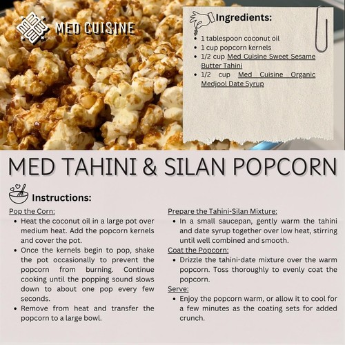 Med Cuisine Organic Silan Medjool Date Syrup thumbnail 2