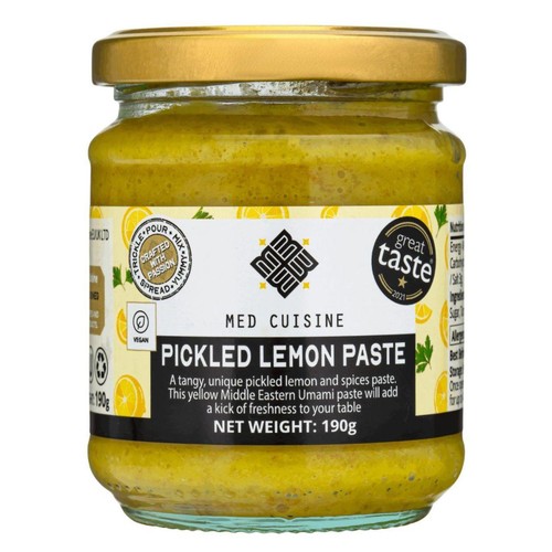 Med Cuisine Pickled Lemon Paste