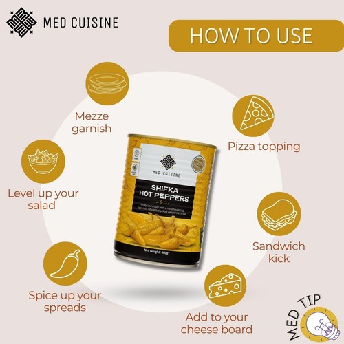 Med Cuisine Shifka Hot Peppers thumbnail 2