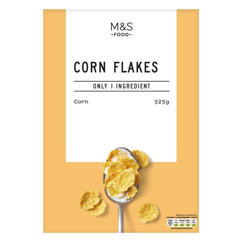 M&S Only 1 Ingredient Corn Flakes thumbnail 2