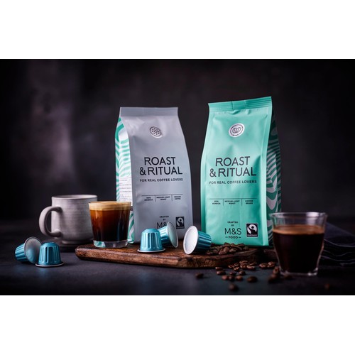 M&S Roast & Ritual Ground Coffee thumbnail 3