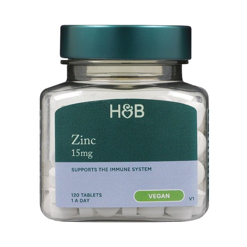 Holland & Barrett Zinc 15mg thumbnail 2