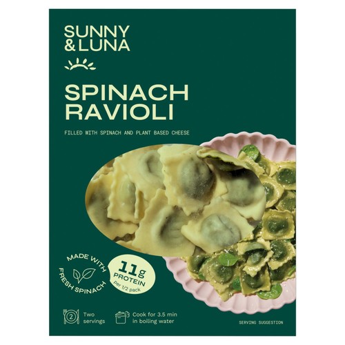 Sunny & Luna Spinach Ravioli