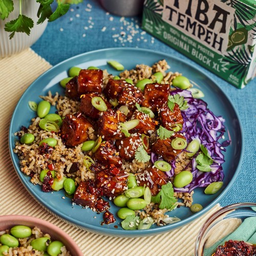 Tiba Tempeh Organic Original XL thumbnail 3