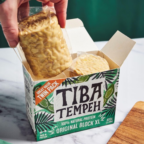 Tiba Tempeh Organic Original XL thumbnail 4