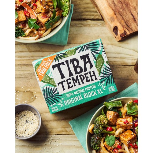 Tiba Tempeh Organic Original XL thumbnail 5