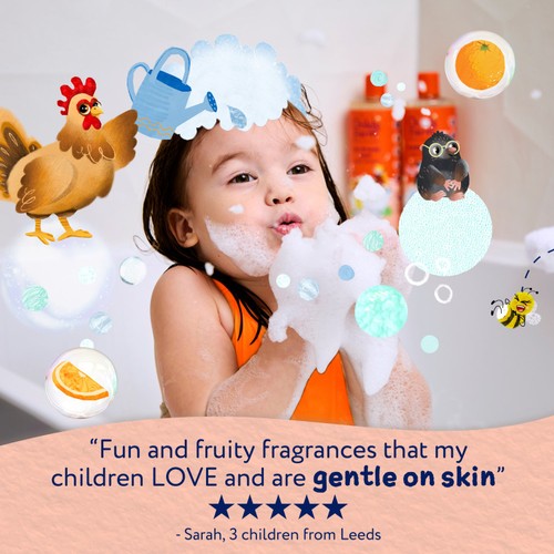 Childs Farm Bubble Bath Sweet Orange thumbnail 5