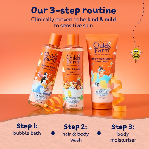 Childs Farm Bubble Bath Sweet Orange thumbnail 7