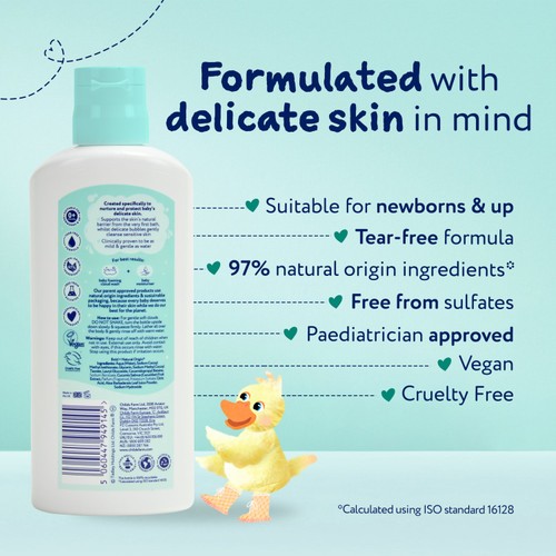 Childs Farm Baby Foaming Cloud Wash Baby Soft Scent thumbnail 2