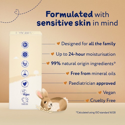 Childs Farm OatDerma Face Cream Fragrance-Free thumbnail 5