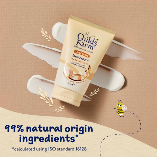 Childs Farm OatDerma Face Cream Fragrance-Free thumbnail 6